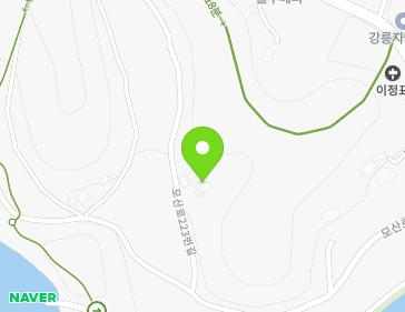 28-10 Mosan-ro 223beon-gil, Gangneung-si, Gangwon-do, Republic of Korea Map