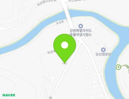 10 Mosan-ro 209beon-gil, Gangneung-si, Gangwon-do, Republic of Korea Map