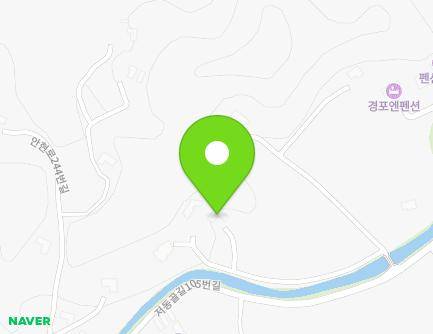 12-31 Jeodonggol-gil 105beon-gil, Gangneung-si, Gangwon-do, Republic of Korea Map