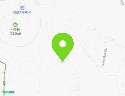 77 Sirubong-gil 34beon-gil, Gangneung-si, Gangwon-do, Republic of Korea Map