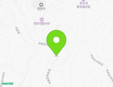 31-7 Jeodong-gil 50beon-gil, Gangneung-si, Gangwon-do, Republic of Korea Map