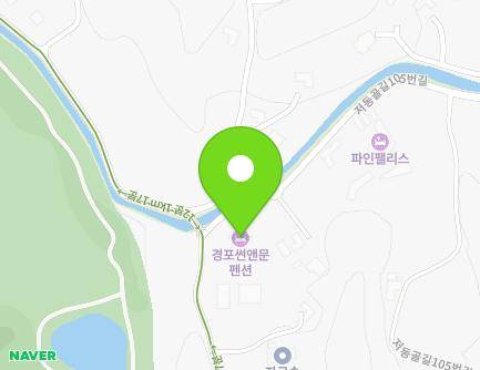 49 Jeodonggol-gil 105beon-gil, Gangneung-si, Gangwon-do, Republic of Korea Map