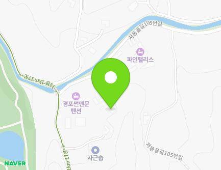 45-8 Jeodonggol-gil 105beon-gil, Gangneung-si, Gangwon-do, Republic of Korea Map