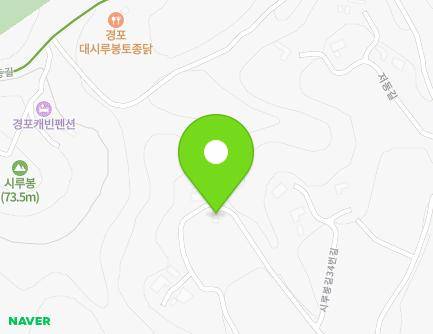 88 Sirubong-gil 34beon-gil, Gangneung-si, Gangwon-do, Republic of Korea Map