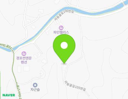 27-20 Jeodonggol-gil 105beon-gil, Gangneung-si, Gangwon-do, Republic of Korea Map