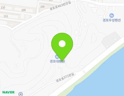 63-4 Gyeongpo-ro 371beon-gil, Gangneung-si, Gangwon-do, Republic of Korea Map