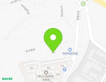 18-11 Borigol-gil, Jumunjin-eup, Gangneung-si, Gangwon-do, Republic of Korea Map