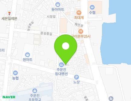 63 Jangseong-ro, Jumunjin-eup, Gangneung-si, Gangwon-do, Republic of Korea Map
