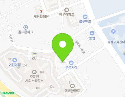 14-3 Maemaegiaraet-gil, Jumunjin-eup, Gangneung-si, Gangwon-do, Republic of Korea Map