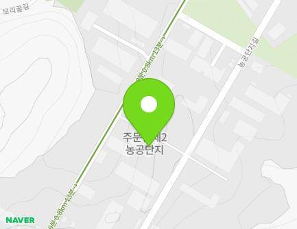 40-62 Nonggongdanji-gil, Jumunjin-eup, Gangneung-si, Gangwon-do, Republic of Korea Map