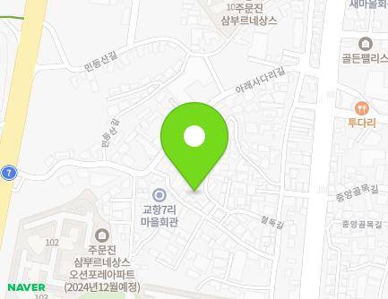 11-1 Sadarian-gil, Jumunjin-eup, Gangneung-si, Gangwon-do, Republic of Korea Map