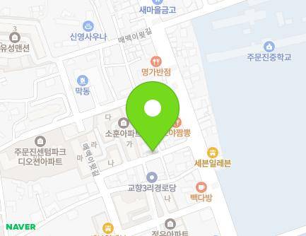 3 Jejanggeo-gil, Jumunjin-eup, Gangneung-si, Gangwon-do, Republic of Korea Map