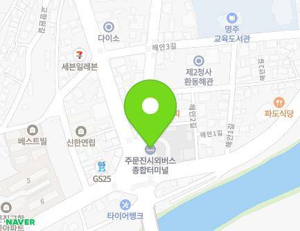 4 Jumun-ro, Jumunjin-eup, Gangneung-si, Gangwon-do, Republic of Korea Map