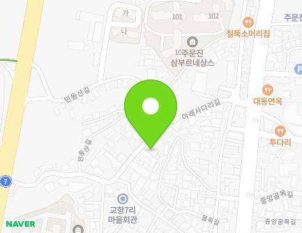 38 Araesadari-gil, Jumunjin-eup, Gangneung-si, Gangwon-do, Republic of Korea Map