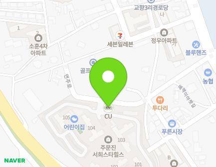 281-23 Yeonju-ro, Jumunjin-eup, Gangneung-si, Gangwon-do, Republic of Korea Map