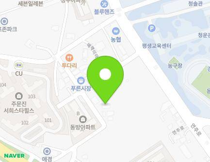 9-6 Maemaegiaraet-gil, Jumunjin-eup, Gangneung-si, Gangwon-do, Republic of Korea Map