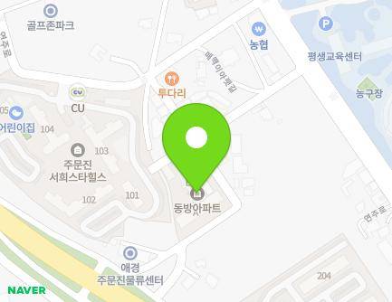 24 Maemaegiaraet-gil, Jumunjin-eup, Gangneung-si, Gangwon-do, Republic of Korea Map