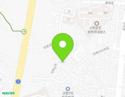 27 Mindeungsan-gil, Jumunjin-eup, Gangneung-si, Gangwon-do, Republic of Korea Map