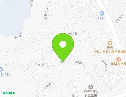 40-1 Godong-gil, Jumunjin-eup, Gangneung-si, Gangwon-do, Republic of Korea Map