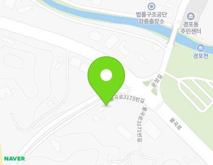 3 Yulgok-ro 3173beon-gil, Gangneung-si, Gangwon-do, Republic of Korea Map