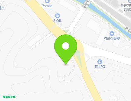 3283-8 Donghae-daero, Gangneung-si, Gangwon-do, Republic of Korea Map