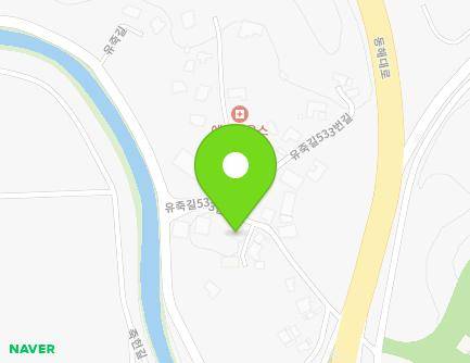 10-6 Yujuk-gil 533beon-gil, Gangneung-si, Gangwon-do, Republic of Korea Map