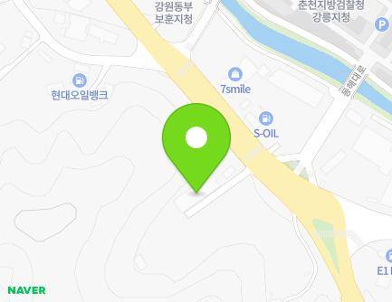 3291 Donghae-daero, Gangneung-si, Gangwon-do, Republic of Korea Map
