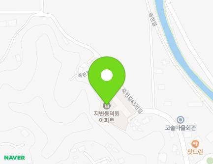 25 Jukheon-gil 85beon-gil, Gangneung-si, Gangwon-do, Republic of Korea Map
