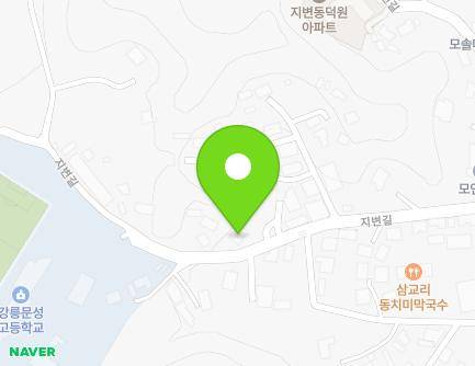 167 Jibyeon-gil, Gangneung-si, Gangwon-do, Republic of Korea Map