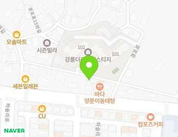 29-3 Gyeongpo-ro, Gangneung-si, Gangwon-do, Republic of Korea Map
