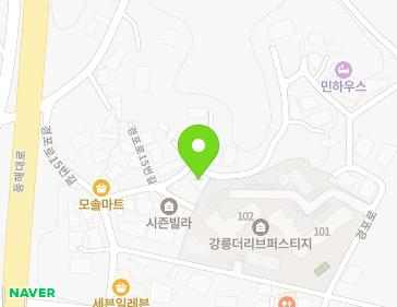 18 Gyeongpo-ro 15beon-gil, Gangneung-si, Gangwon-do, Republic of Korea Map