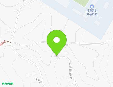 28 Jibyeon-gil 58beon-gil, Gangneung-si, Gangwon-do, Republic of Korea Map