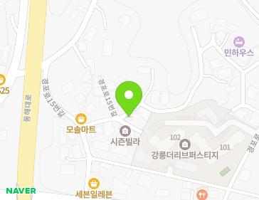 16 Gyeongpo-ro 15beon-gil, Gangneung-si, Gangwon-do, Republic of Korea Map