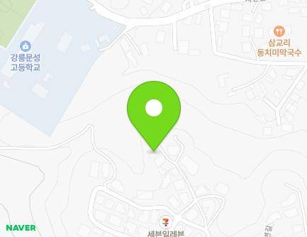 8-11 Jibyeon-gil 18beon-gil, Gangneung-si, Gangwon-do, Republic of Korea Map