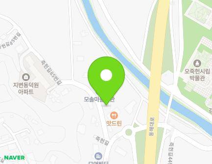 8 Jukheon-gil 85beon-gil, Gangneung-si, Gangwon-do, Republic of Korea Map