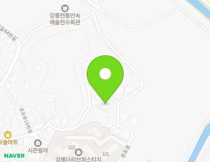 38 Gyeongpo-ro 15beon-gil, Gangneung-si, Gangwon-do, Republic of Korea Map