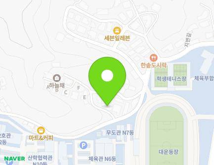 34-2 Jibyeon-gil, Gangneung-si, Gangwon-do, Republic of Korea Map