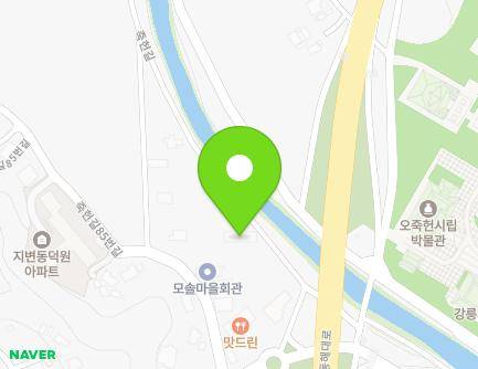 101-19 Jukheon-gil, Gangneung-si, Gangwon-do, Republic of Korea Map