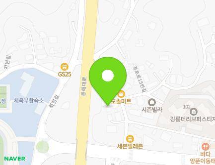 9-3 Gyeongpo-ro 15beon-gil, Gangneung-si, Gangwon-do, Republic of Korea Map