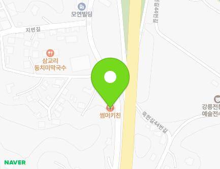 67-6 Jukheon-gil, Gangneung-si, Gangwon-do, Republic of Korea Map