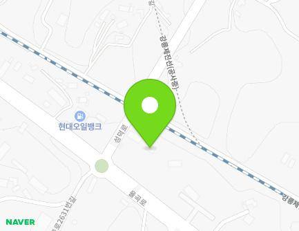 2624 Yulgok-ro, Gangneung-si, Gangwon-do, Republic of Korea Map