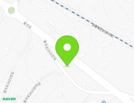 2605 Yulgok-ro, Gangneung-si, Gangwon-do, Republic of Korea Map