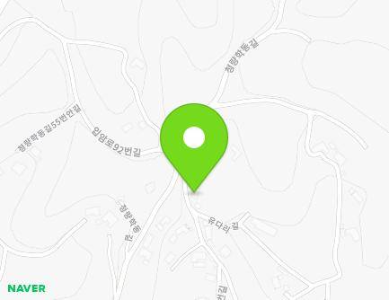 166 Yudari-gil, Gangneung-si, Gangwon-do, Republic of Korea Map