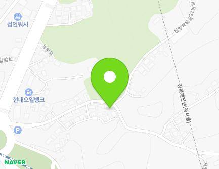22 Cheongnyanghakdong-gil, Gangneung-si, Gangwon-do, Republic of Korea Map