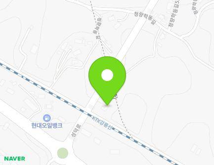 56-22 Cheongnyanghakdong-gil, Gangneung-si, Gangwon-do, Republic of Korea Map