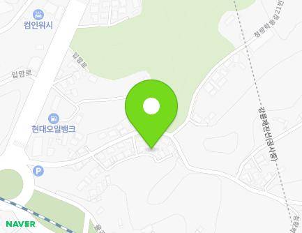 8-1 Cheongnyanghakdong-gil 10beon-gil, Gangneung-si, Gangwon-do, Republic of Korea Map