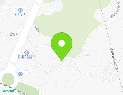 12 Cheongnyanghakdong-gil 10beon-gil, Gangneung-si, Gangwon-do, Republic of Korea Map