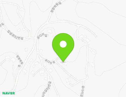 164-6 Yudari-gil, Gangneung-si, Gangwon-do, Republic of Korea Map
