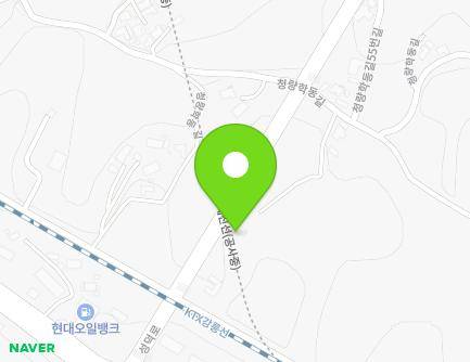 56-16 Cheongnyanghakdong-gil, Gangneung-si, Gangwon-do, Republic of Korea Map