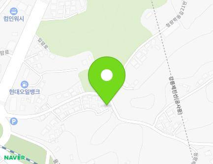 22-1 Cheongnyanghakdong-gil, Gangneung-si, Gangwon-do, Republic of Korea Map